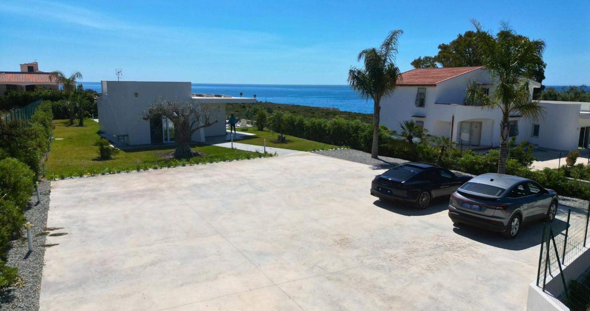Villa Plemmirio Sea View Buitenkant foto