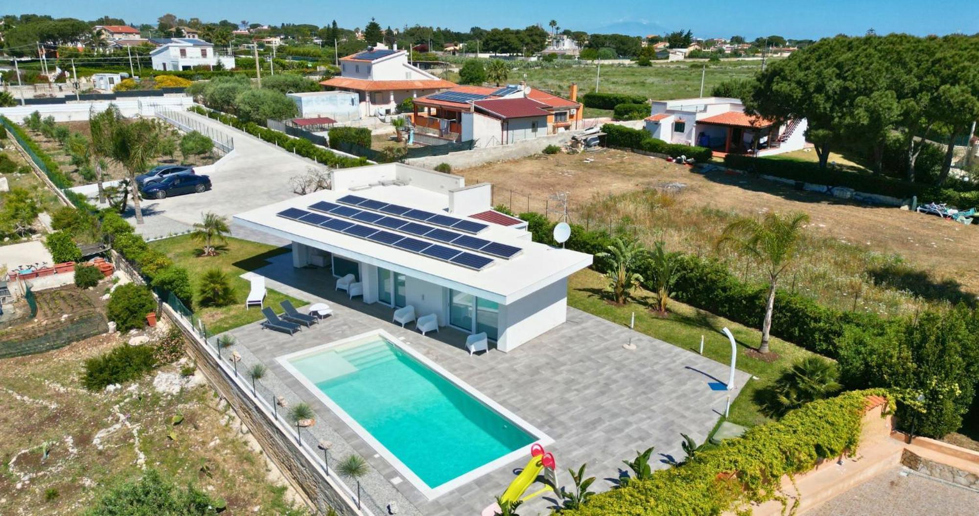 Villa Plemmirio Sea View Buitenkant foto