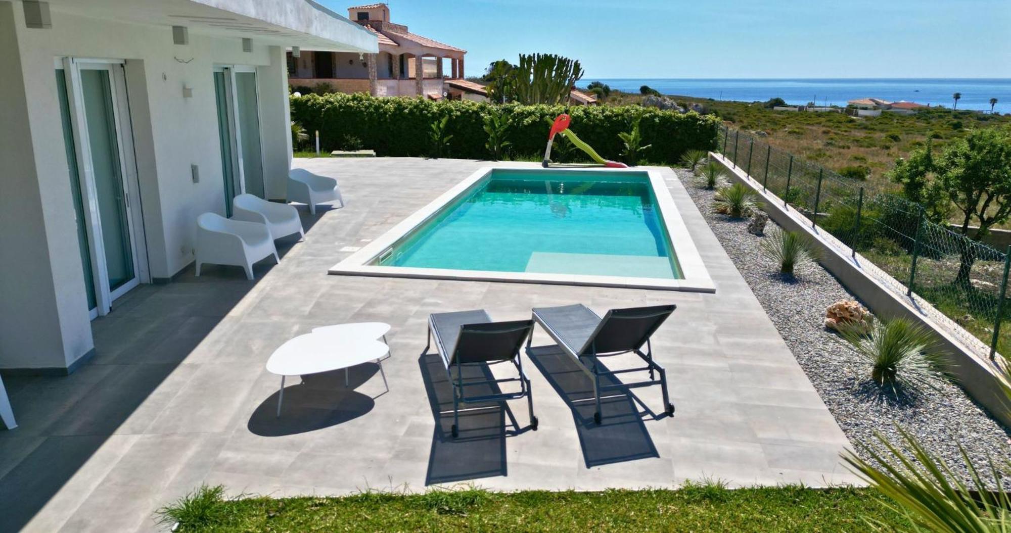 Villa Plemmirio Sea View Buitenkant foto