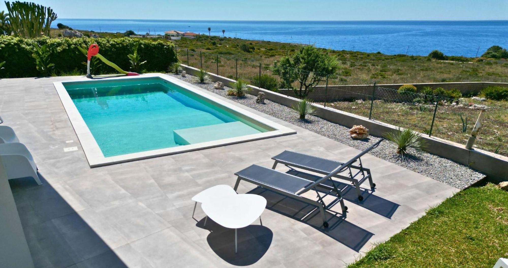 Villa Plemmirio Sea View Buitenkant foto