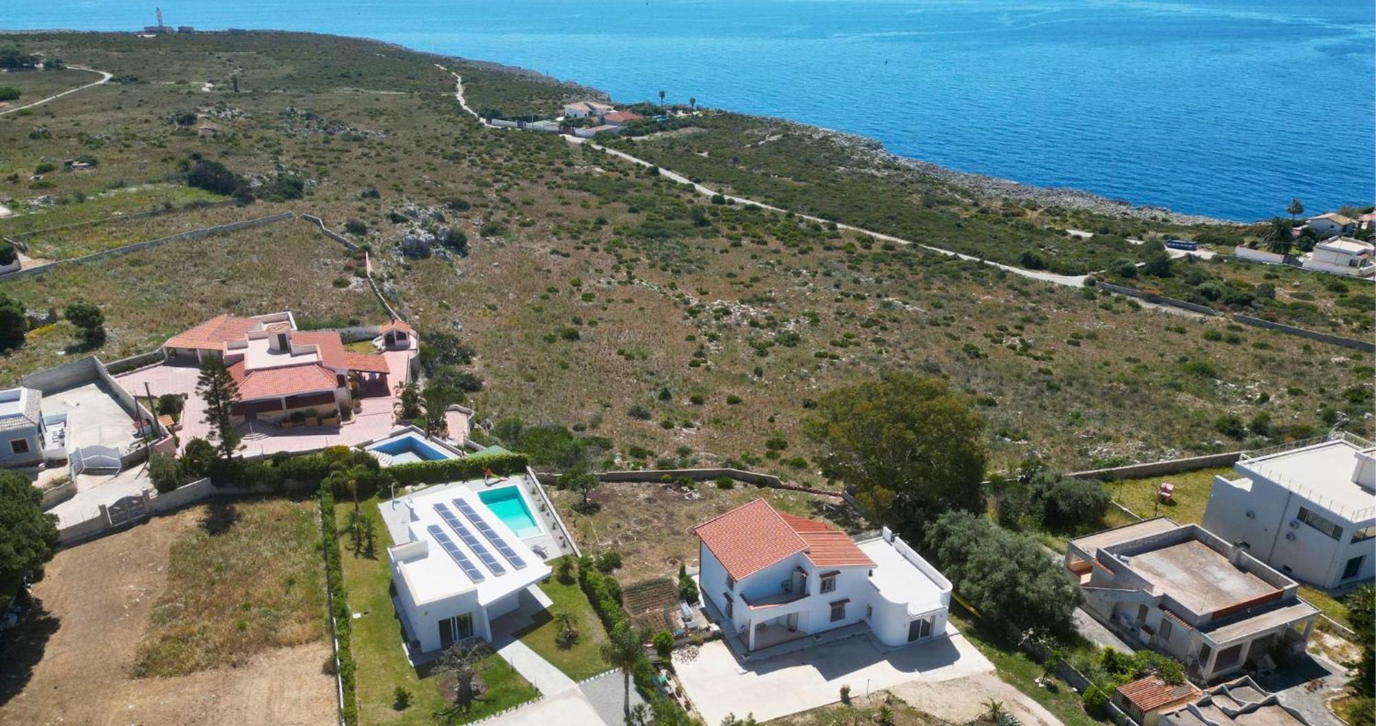 Villa Plemmirio Sea View Buitenkant foto
