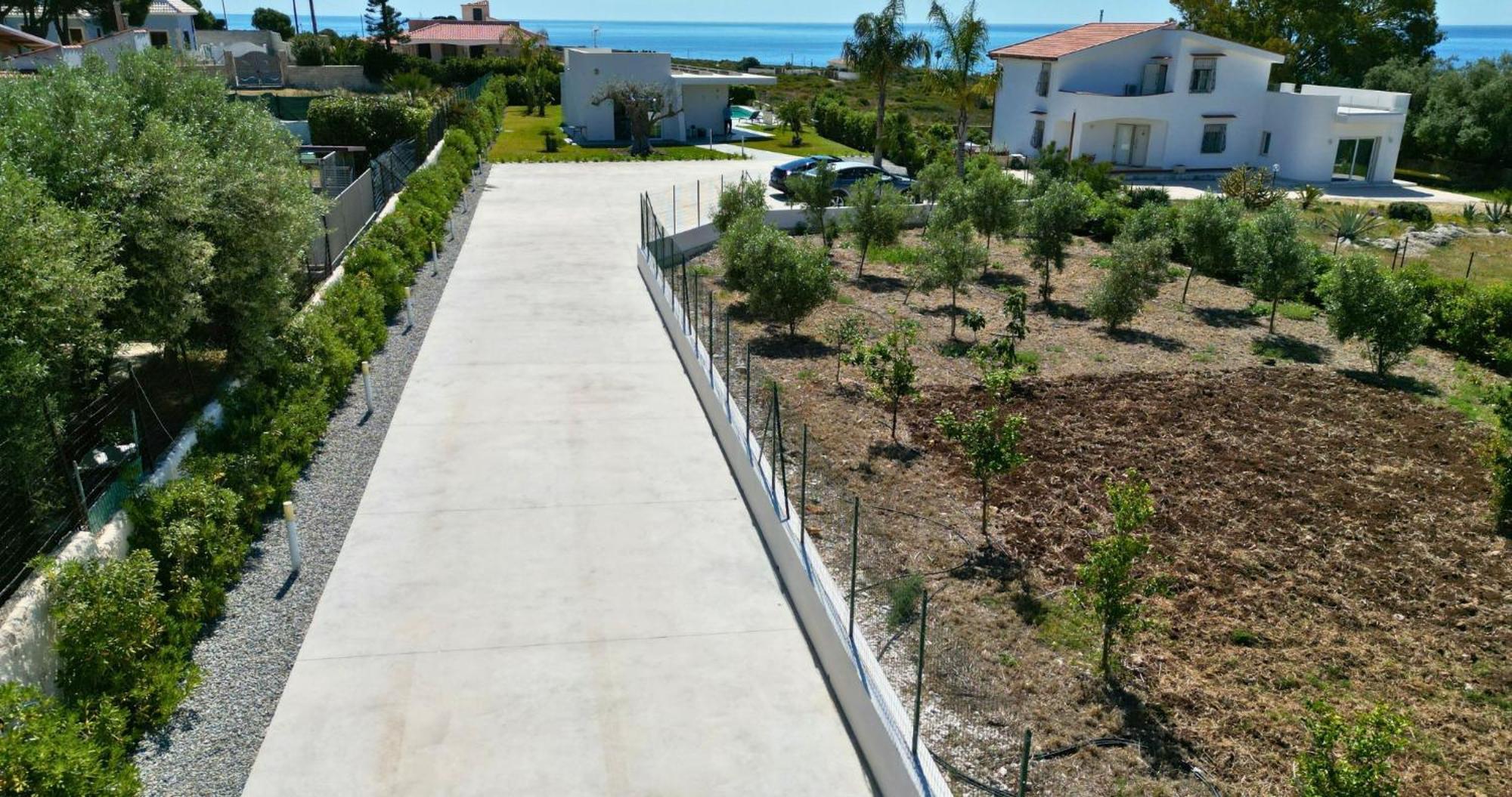 Villa Plemmirio Sea View Buitenkant foto