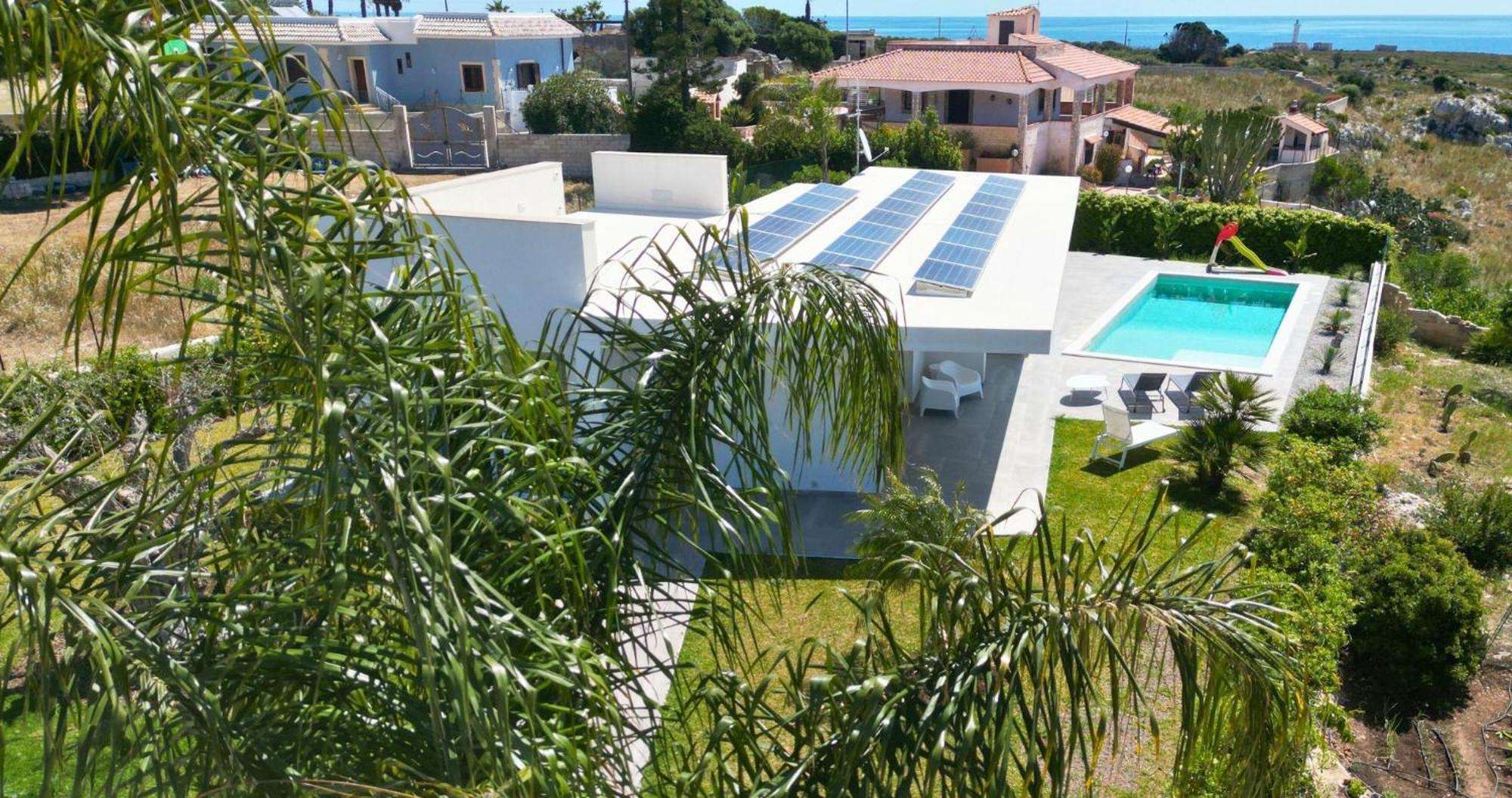 Villa Plemmirio Sea View Buitenkant foto
